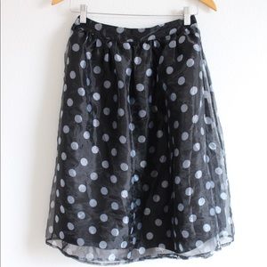 Polka Dot Skirt